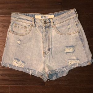 Brandy Melville high waisted shorts